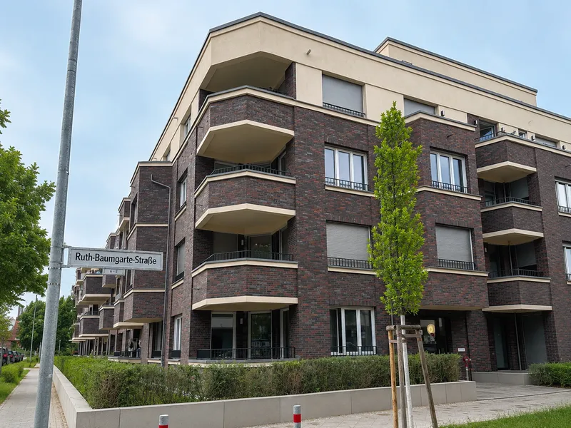 Helle 3-Zi.-Wohnung mit Balkon, Garten & Stellplatz in Karlshorst — photo 1